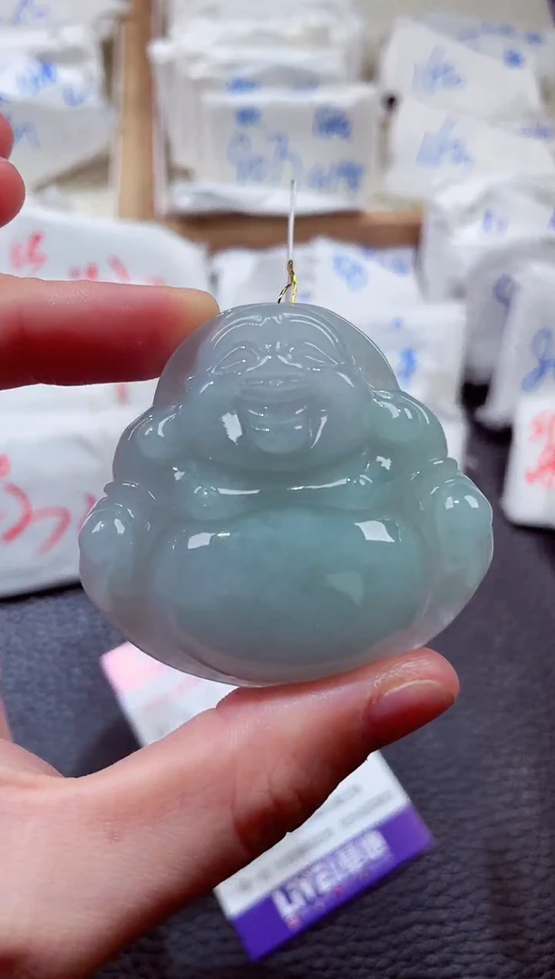 翡翠未镶嵌颈饰000002249