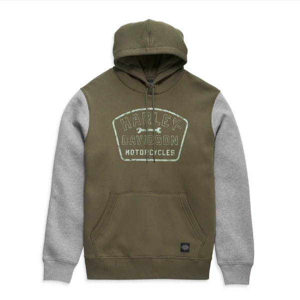 男款加绒卫衣 亚太版 96013-23AC