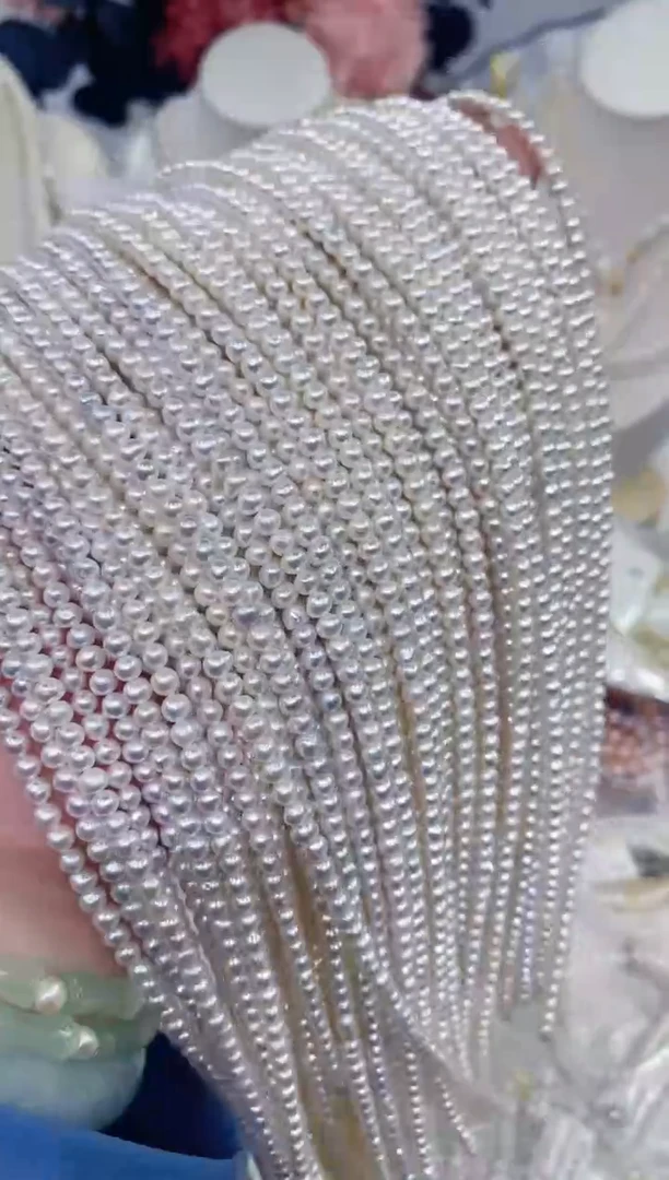 颈饰未镶嵌淡水珍珠XF09