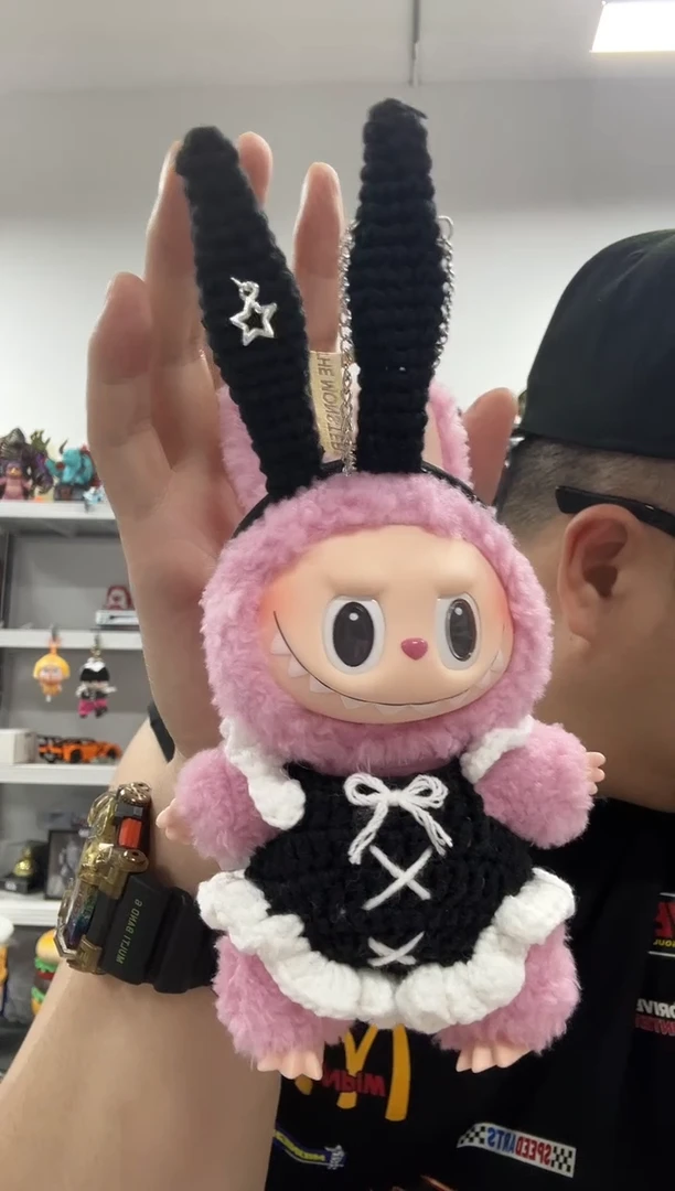 静态1拉嘎布马卡龙配兔女郎娃衣一个