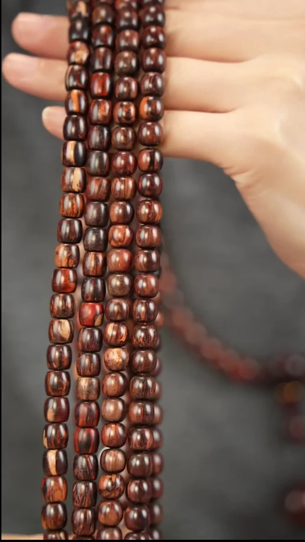 降真香手串/手链红降锁骨链瑕疵-180多样性随机发一串