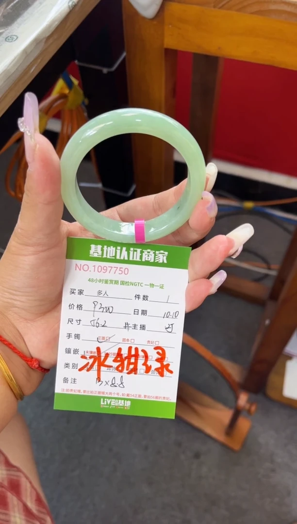 未镶嵌手镯翡翠多人