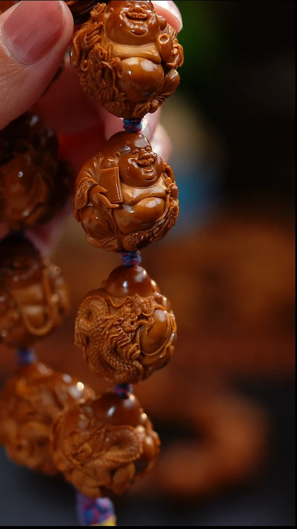 吊坠橄榄核高****人橄榄核