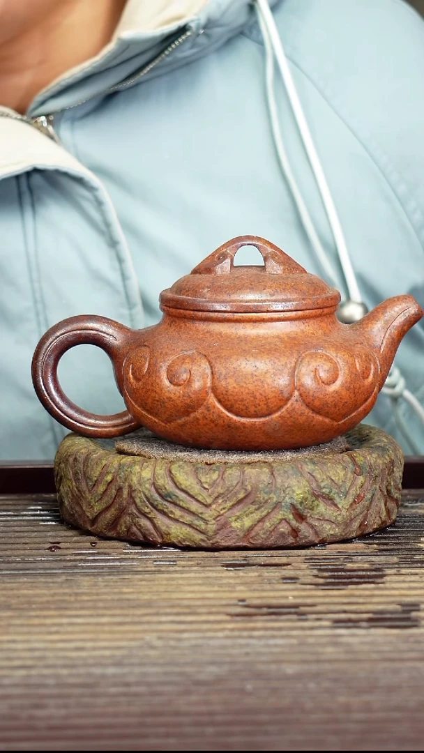 宜兴原矿紫砂壶茶壶300c