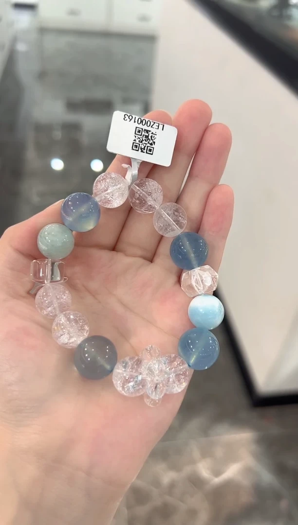 未镶嵌手串水晶手串
