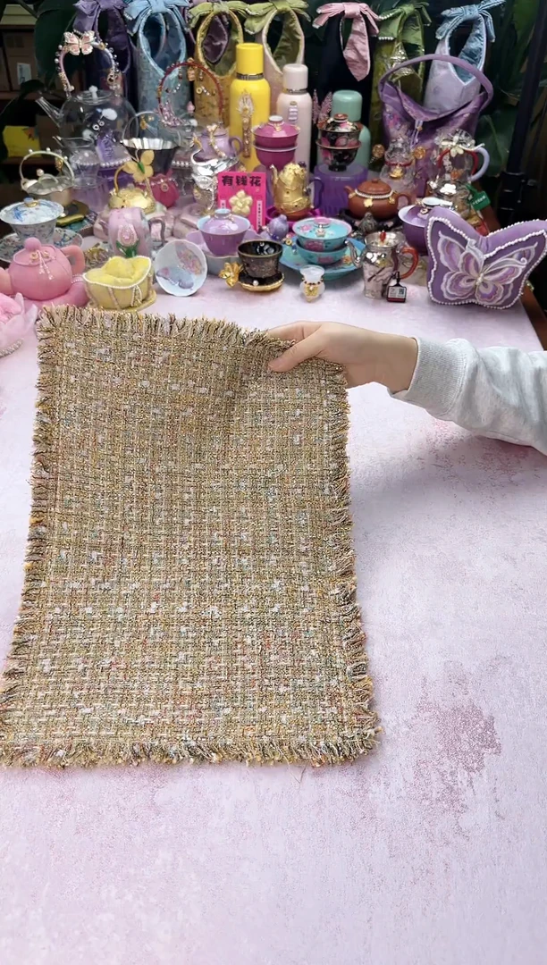 102 小香风茶席琥珀色