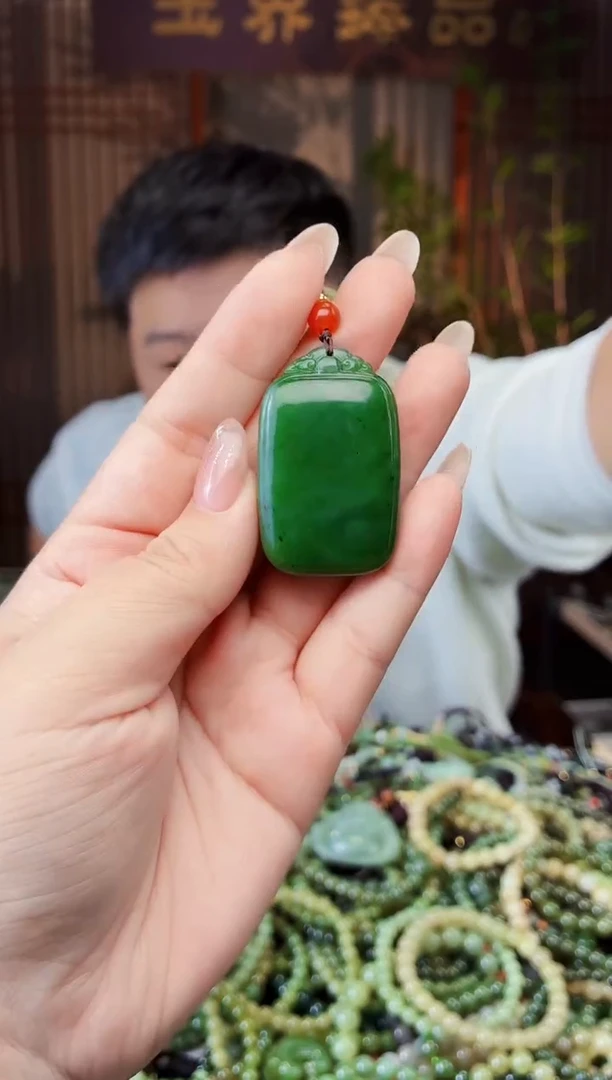 颈饰未镶嵌和田玉多样性发货拍一发一