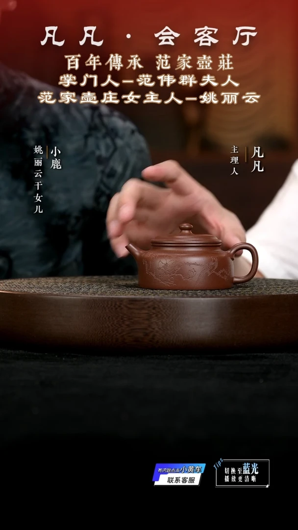 凡凡会客厅 姚丽云紫砂壶84