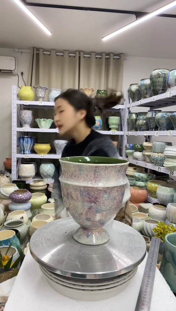 【12.27】花盆链接 高：  20口：15