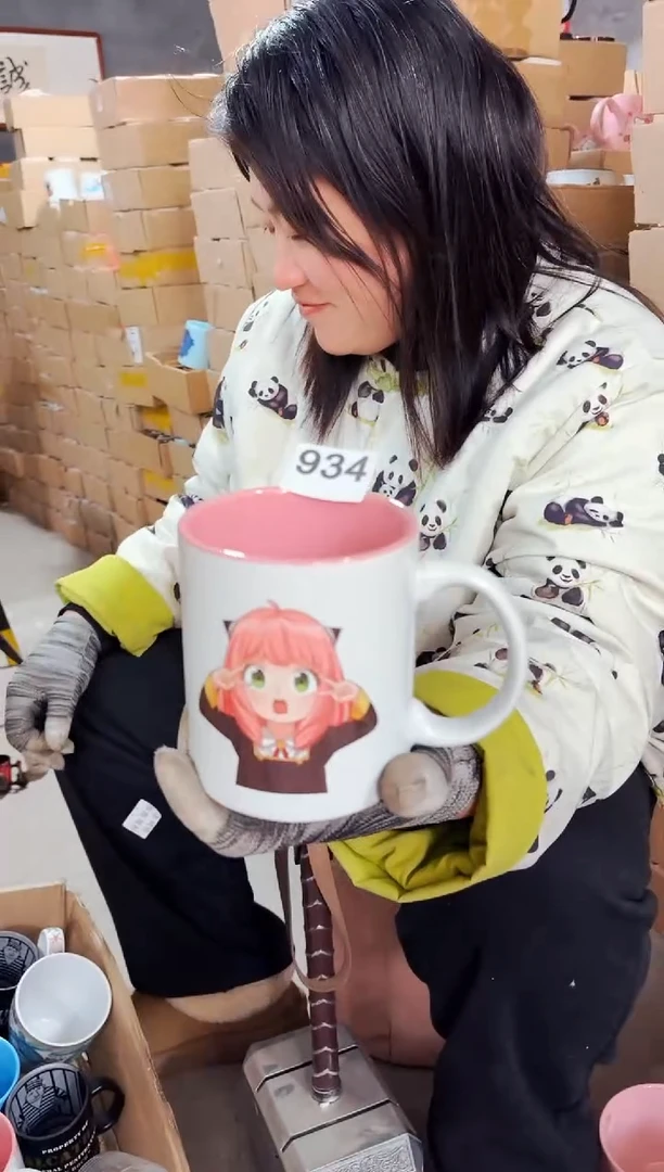 【闪购商品】炻瓷无盖款934【微瑕慎拍】