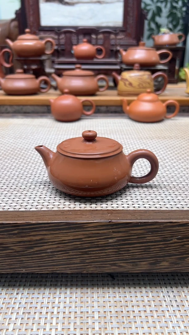 原矿朱泥全手 明炉 80cc