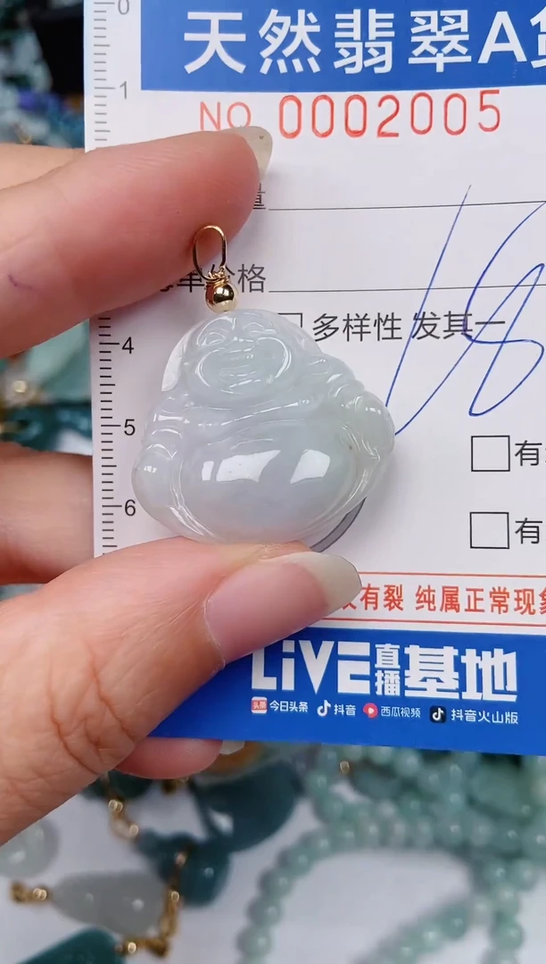 颈饰未镶嵌翡翠00002005