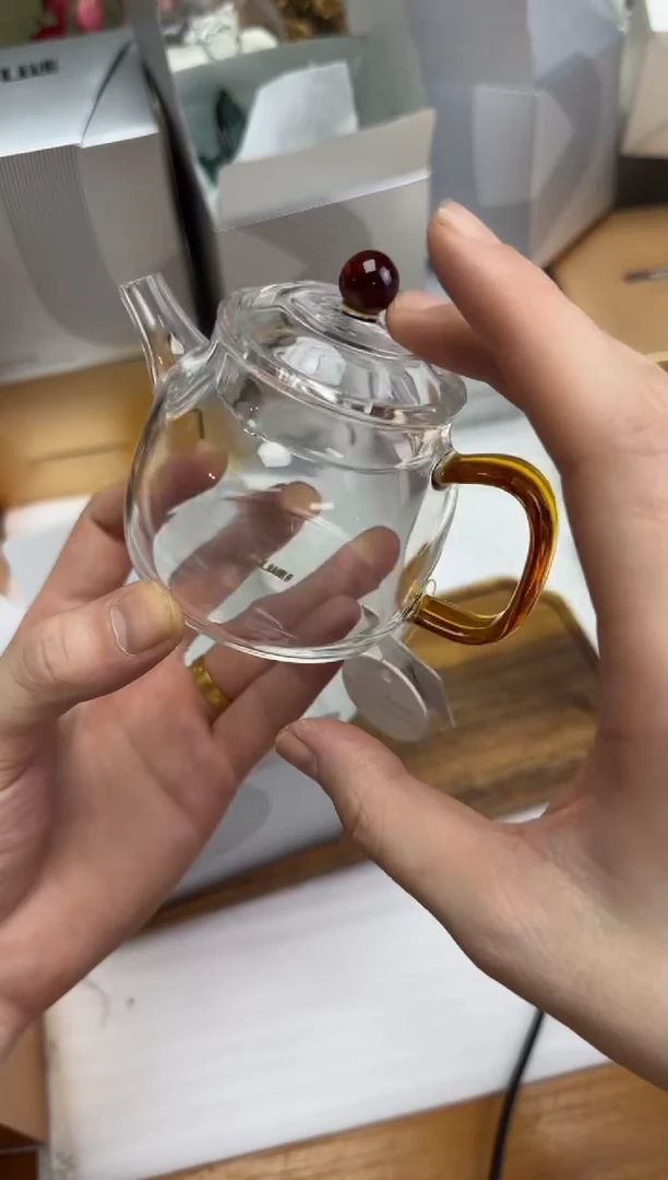 风谜金标小德壶琥珀