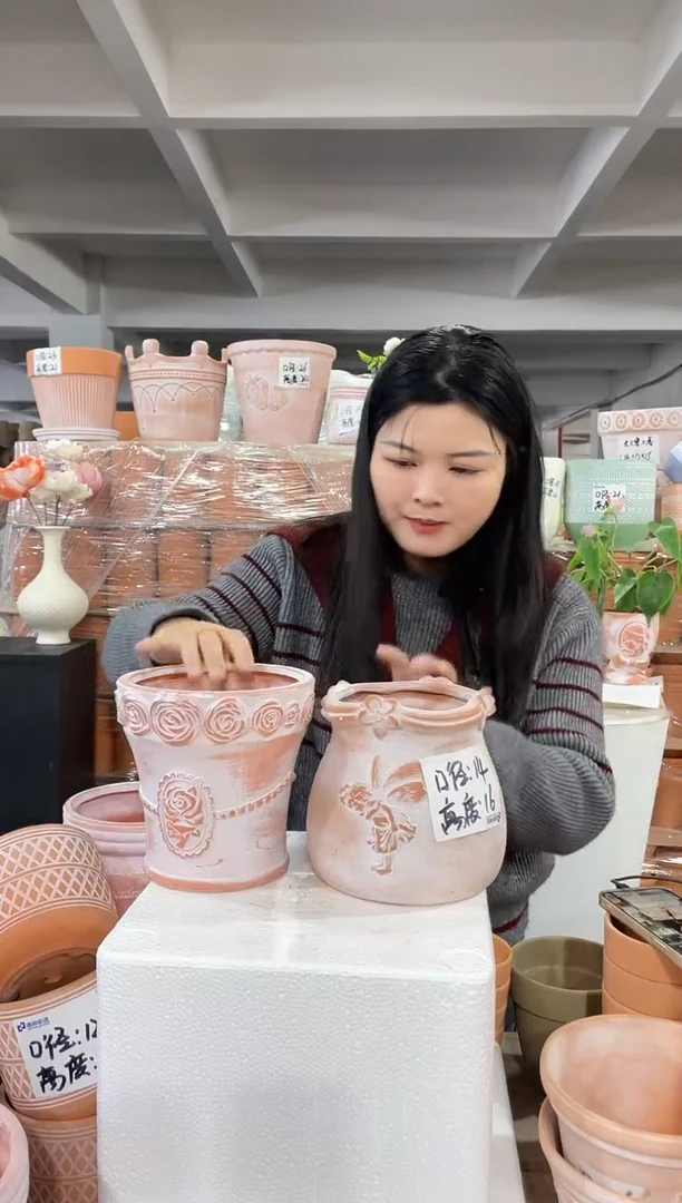 【闪购商品】红陶复古玫瑰花加天使福袋