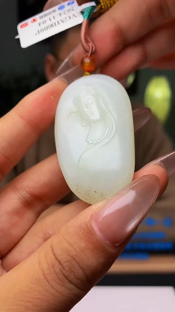 【闪购商品】定制和田玉拍一发一