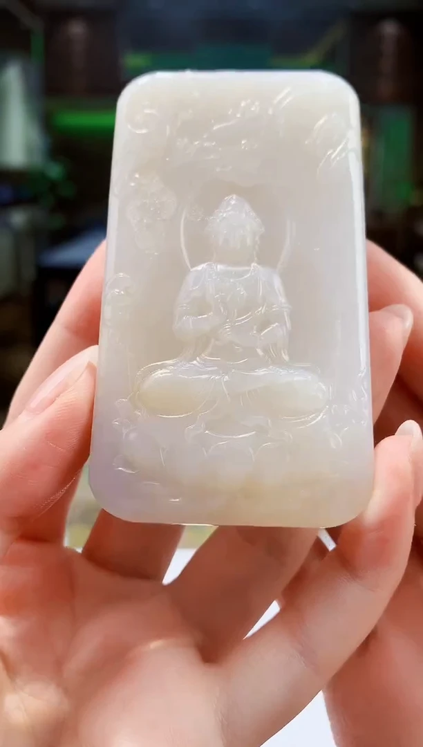 定制和田玉玉鉴臻品天然和田玉