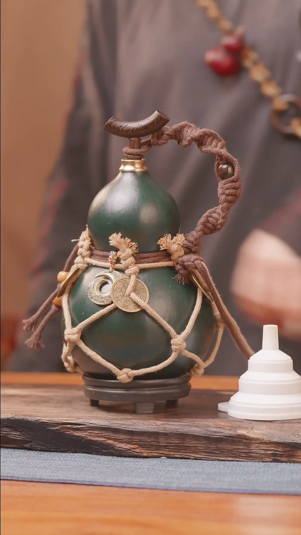 310号链接精品大漆葫芦现货现发[一物一拍]