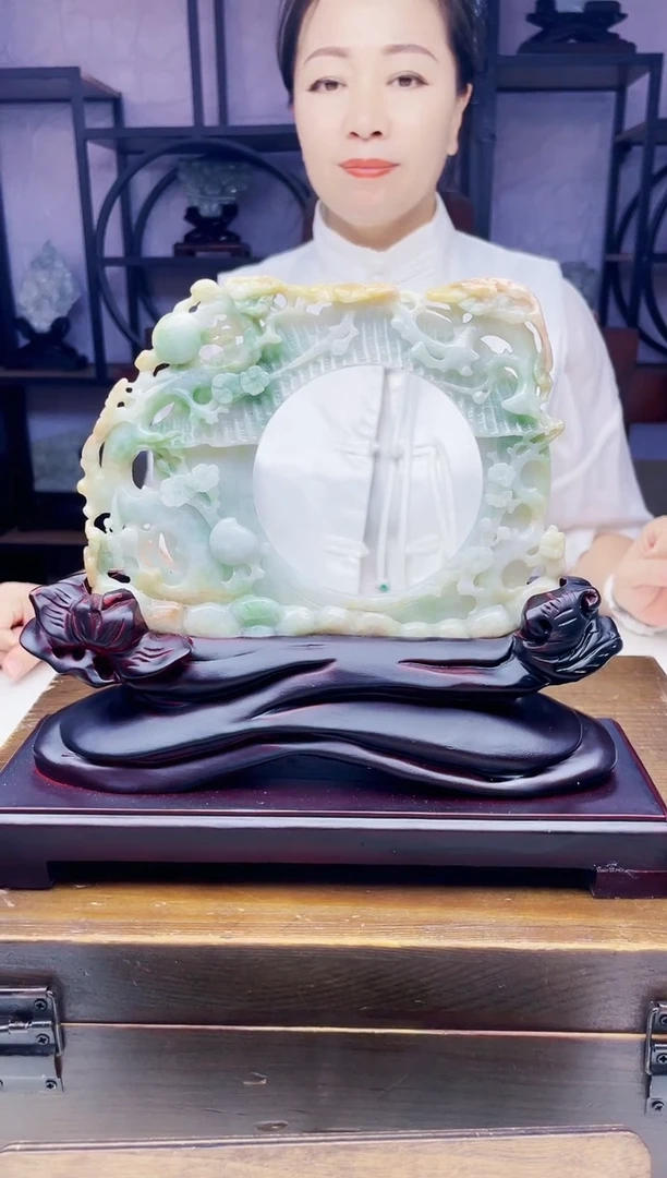 未镶嵌定制翡翠毛货09150303