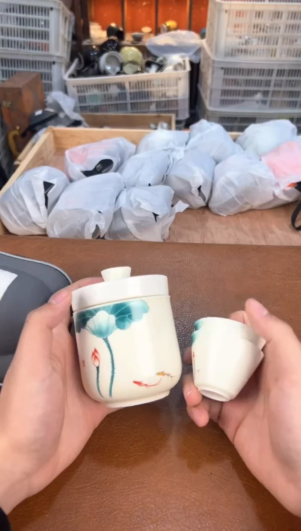 户外便携式家用旅行茶具