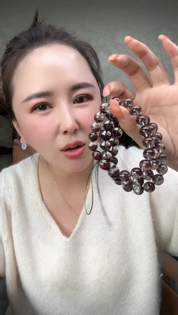 【闪购商品】水晶手串未镶嵌多样性发一件TZG0117055