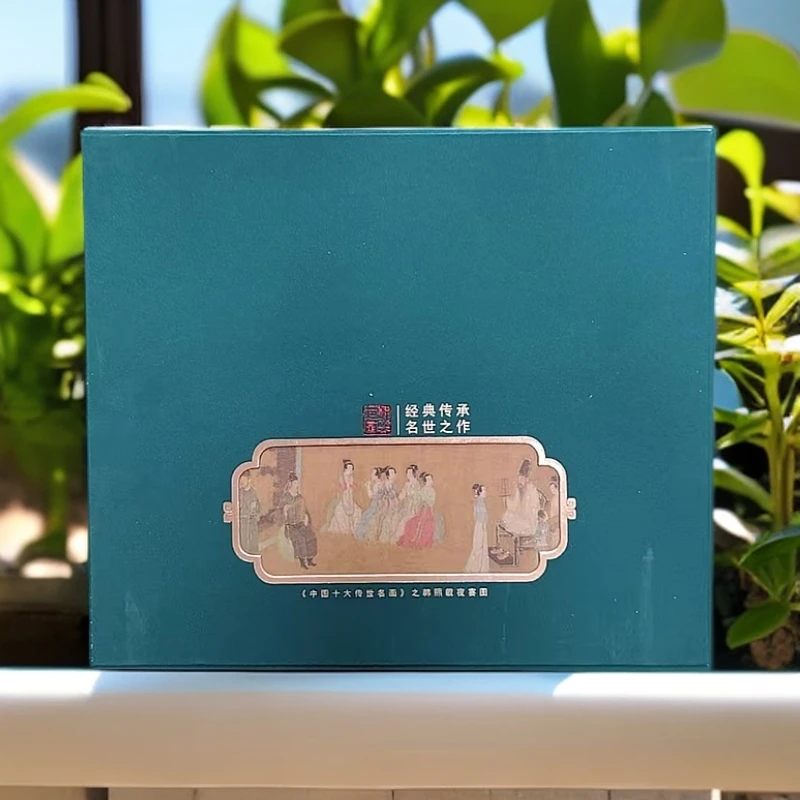 龙井新茶茶叶礼盒装 2罐装茶叶 茶叶礼盒 手提箱200g送礼长辈-健-