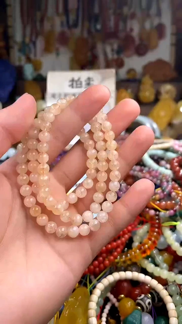 水晶手链未镶嵌幸**@(一物一件)156719