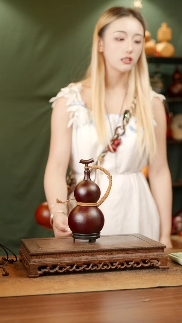 177号精品天然大漆酒葫芦一物一拍~