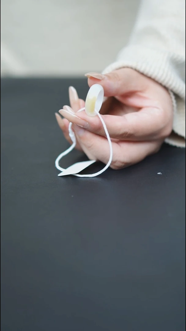 未镶嵌戒指和田玉（糖玉）叮****e糖白HD40117