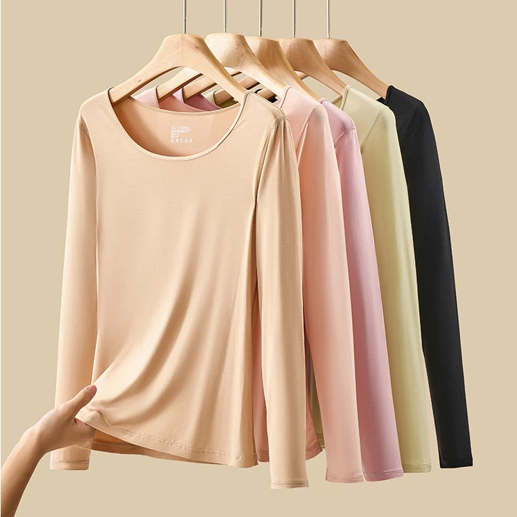 2562/3562#秋冬季玫瑰精油精粹润养衣套男女保暖套