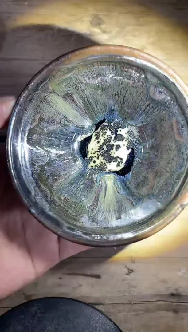 茶盏老木头精选柴烧44