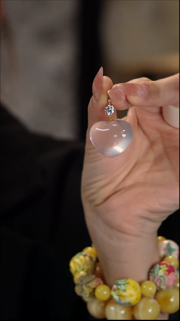 无非金属盈旋小店福利饰品(桃心）