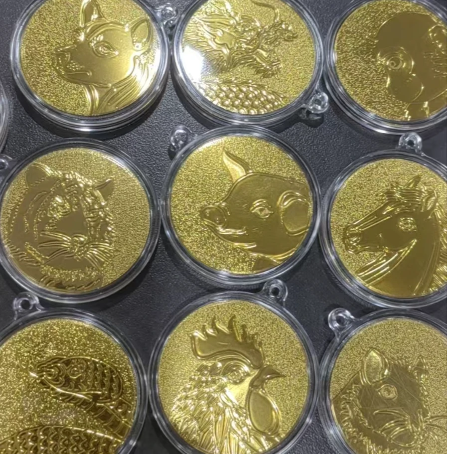 水贝爆品十二生肖八大守护系列