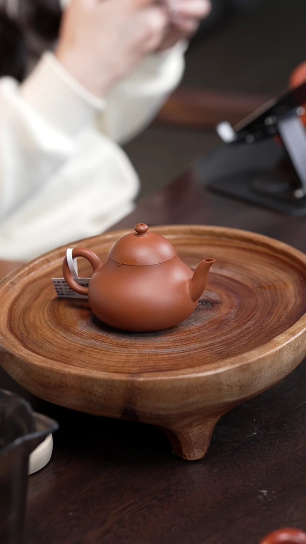 【闪购商品】全手工潮州手拉壶