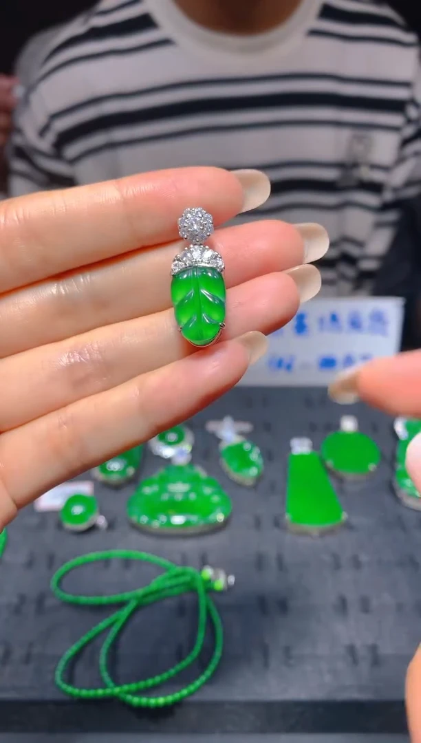 未镶嵌定制翡翠16多样性发货（发其一）