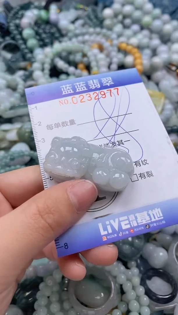 翡翠未镶嵌颈饰闪购0232977