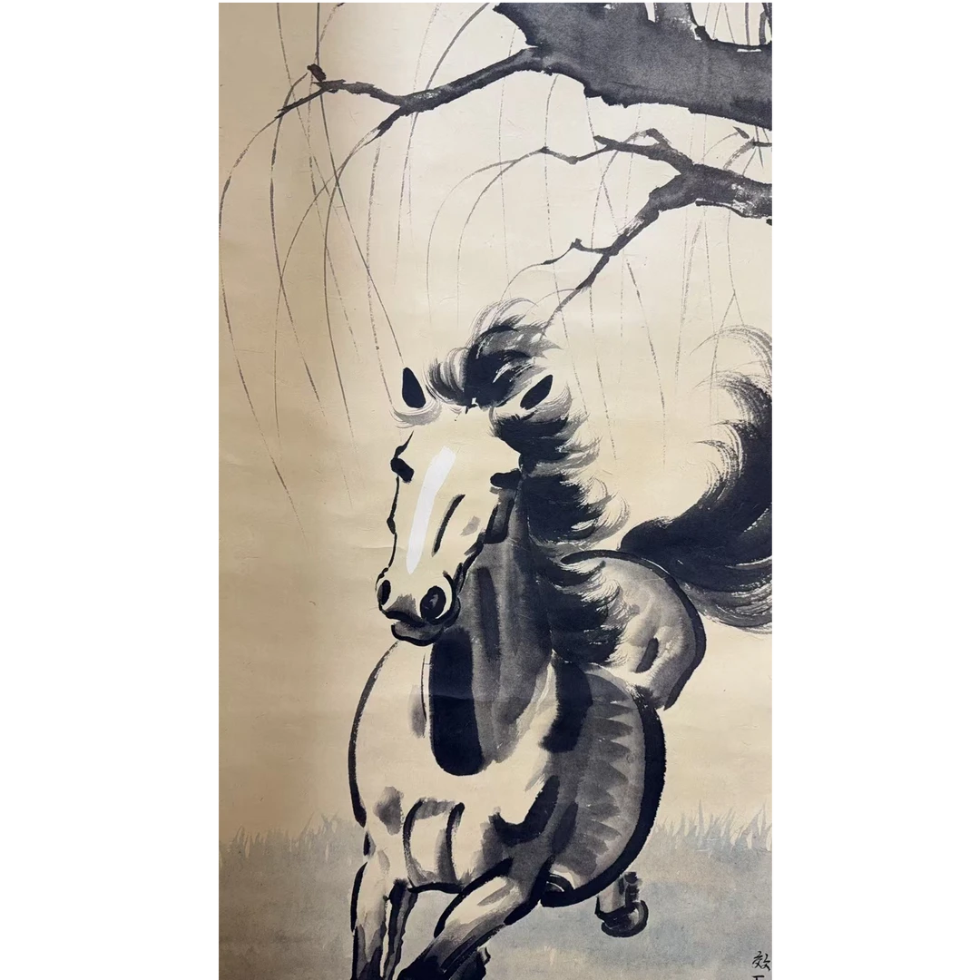 徐老款 动物立轴 135 65 7.8平尺