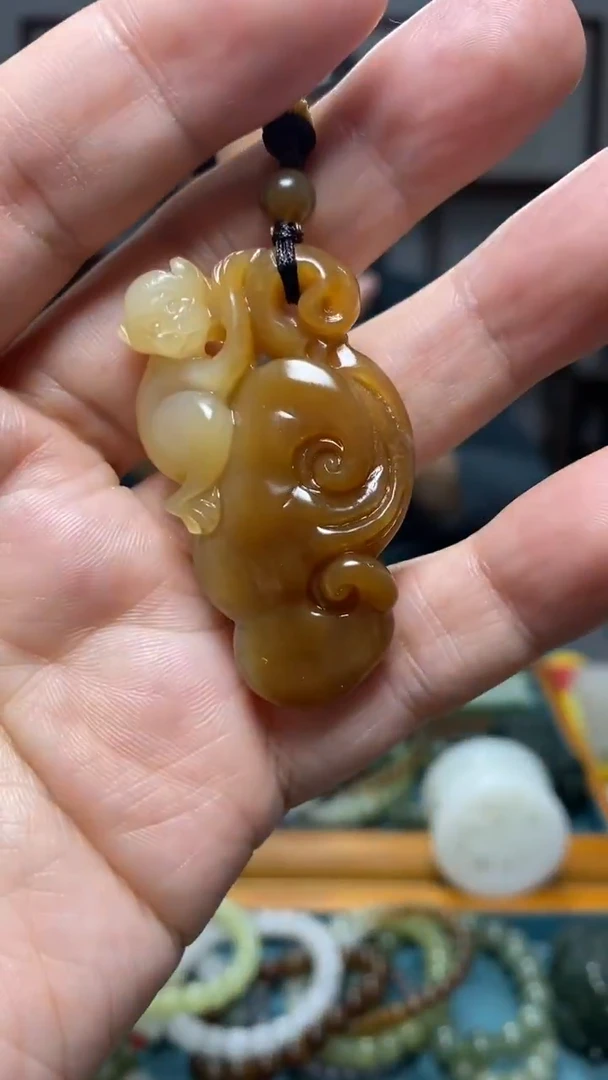 颈饰未镶嵌和田玉42