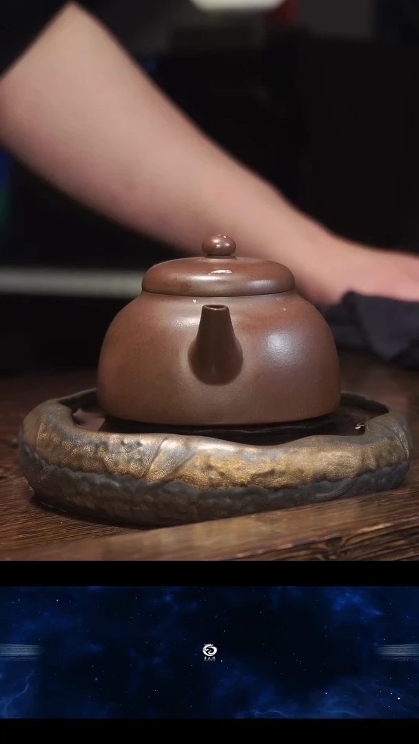 【闪购商品】紫砂茶壶紫泥-大水平（百纳）-CRY