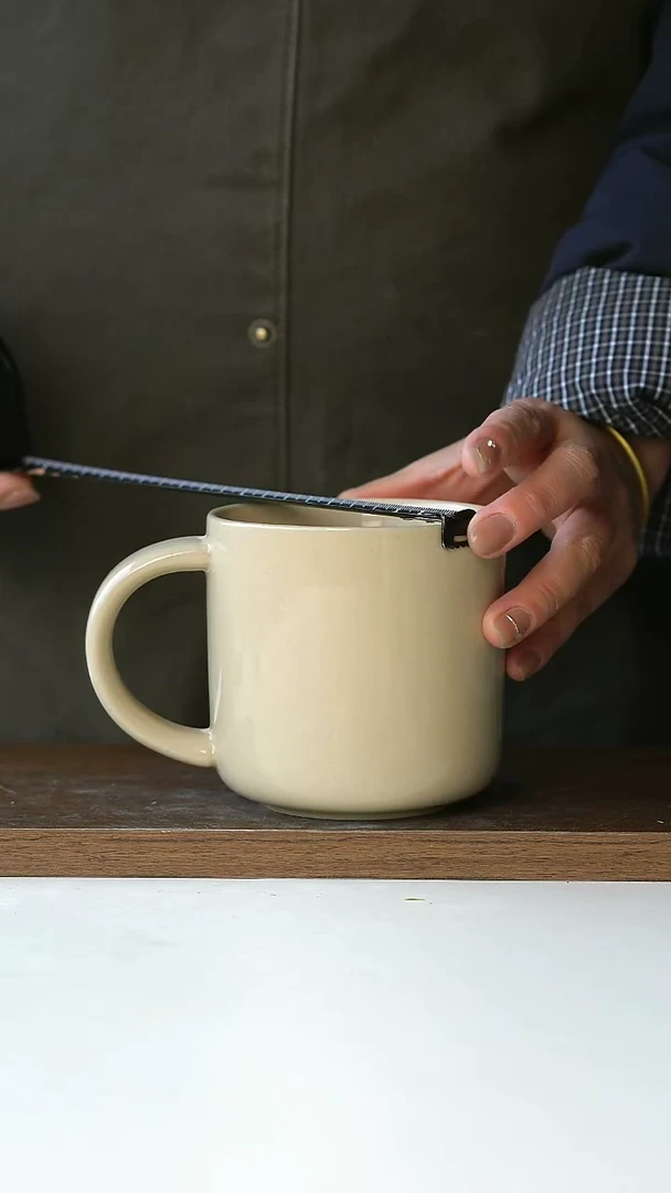 【闪购商品】陶瓷微瑕松木棕400nl马克杯@4-2@