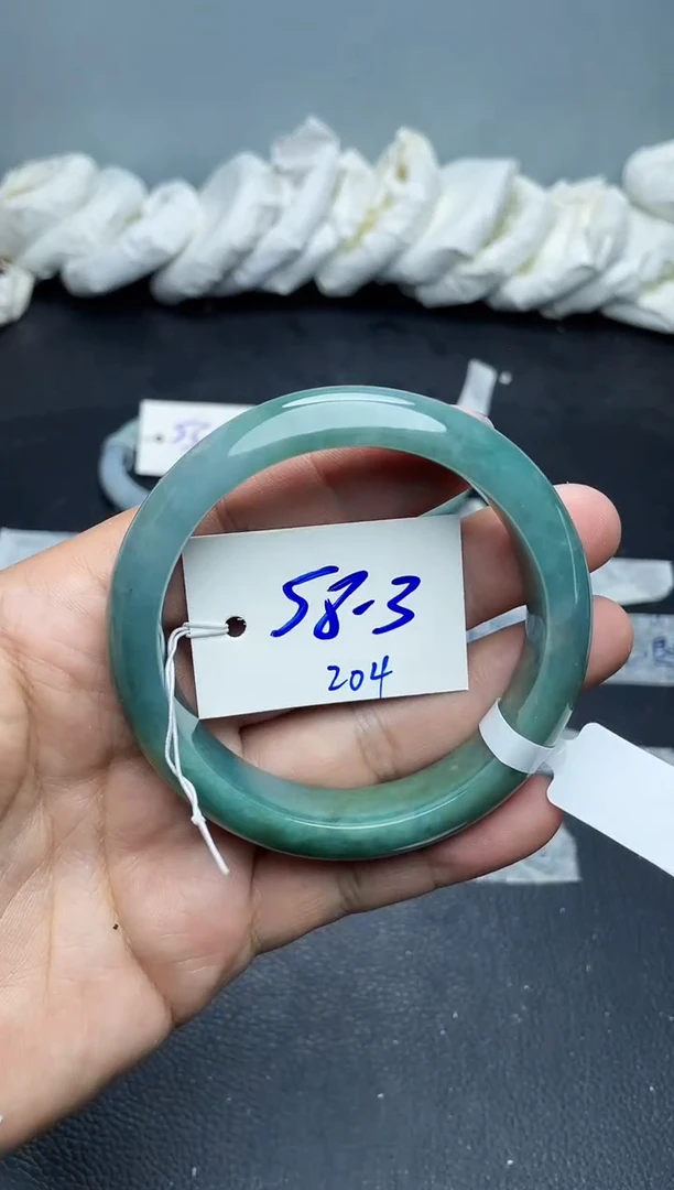 未镶嵌手镯翡翠204