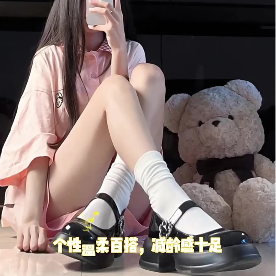 袜子女纯棉白色中筒袜日系学院风薄款透气月子袜春夏秋季百搭长袜