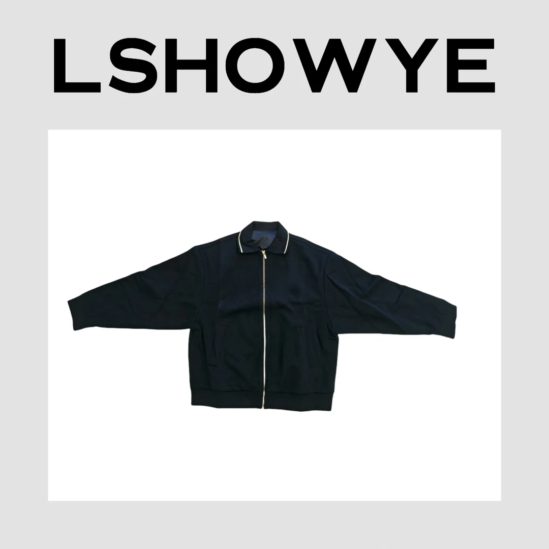 LSHOWYE｜防风字母拉链外套夹克 MQ07025