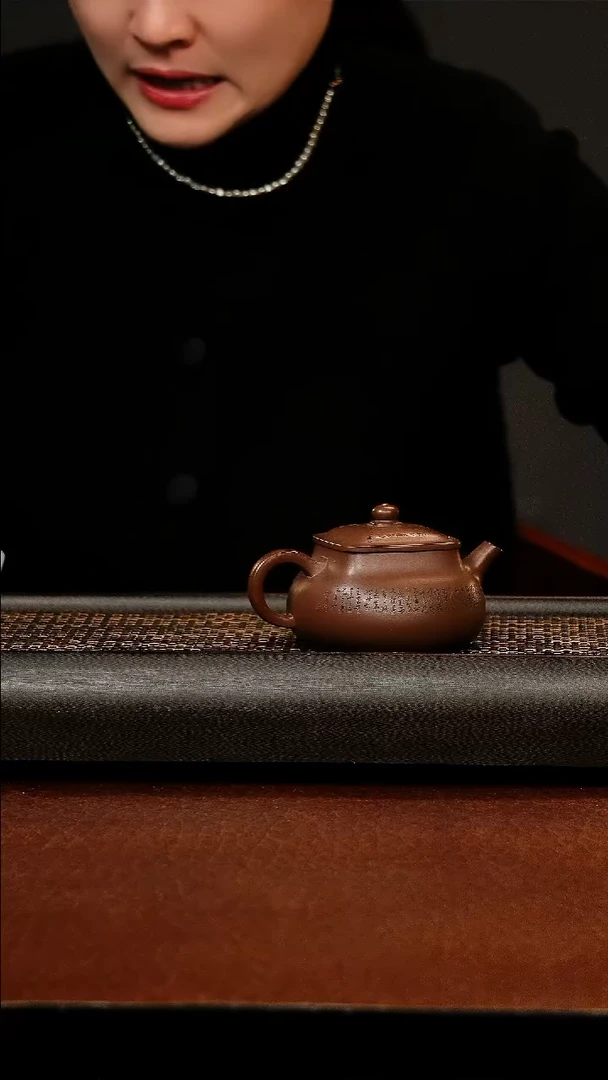 茶壶紫砂宜兴原矿紫砂壶