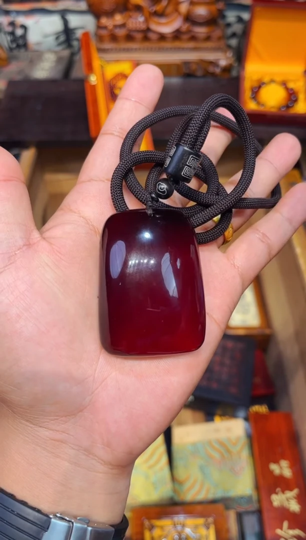 未镶嵌血珀裸石1瑞哥专属高端精品54