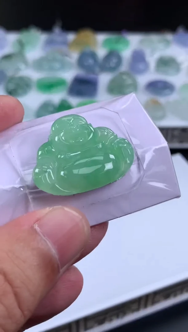 【闪购商品】定制翡翠未镶嵌多样性发一件