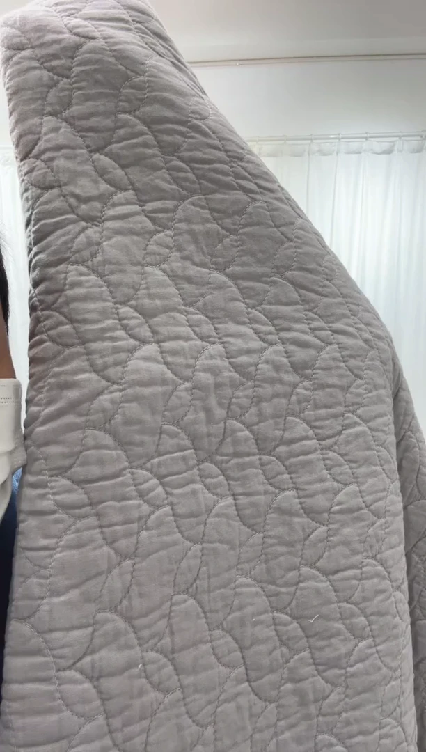 棉140*200纯棉床盖161号微瑕