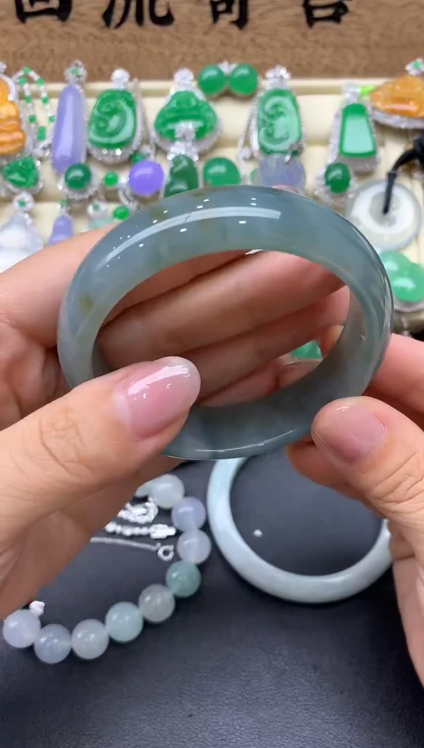【闪购商品】翡翠手镯未镶嵌280-中国好珍宝