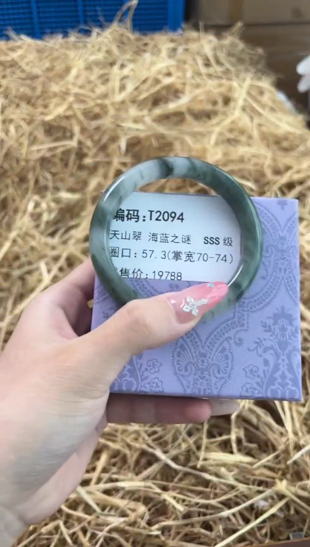 未镶嵌手镯石英质玉T2094