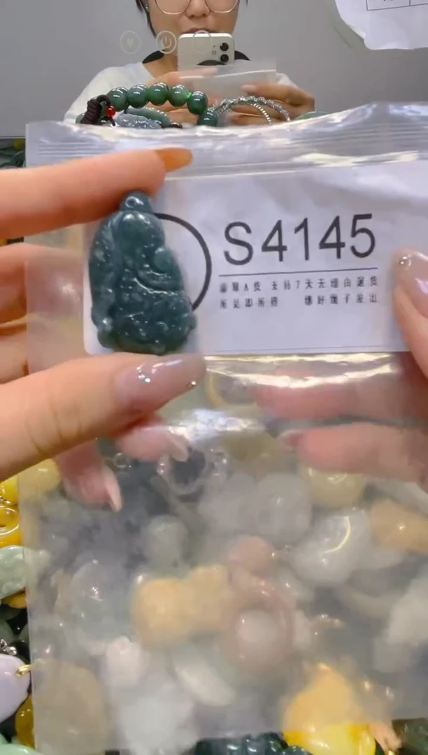 翡翠未镶嵌颈饰/S/翡翠A货,1件也是批发价