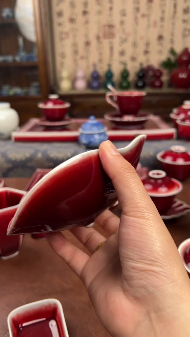 景德镇陶瓷杯碗碟